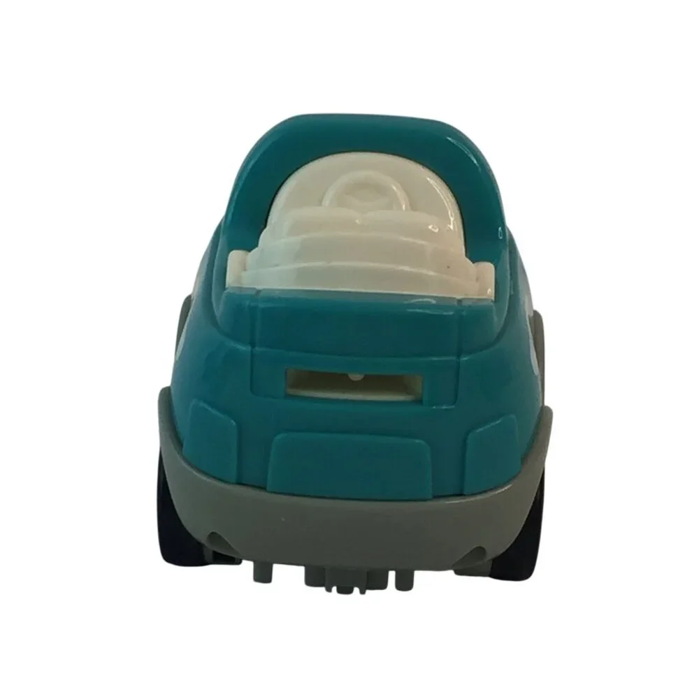 vTech Go‎ Go Smart Wheels Orange Van Blue Convertible Lot of 2 Vehicles Tested